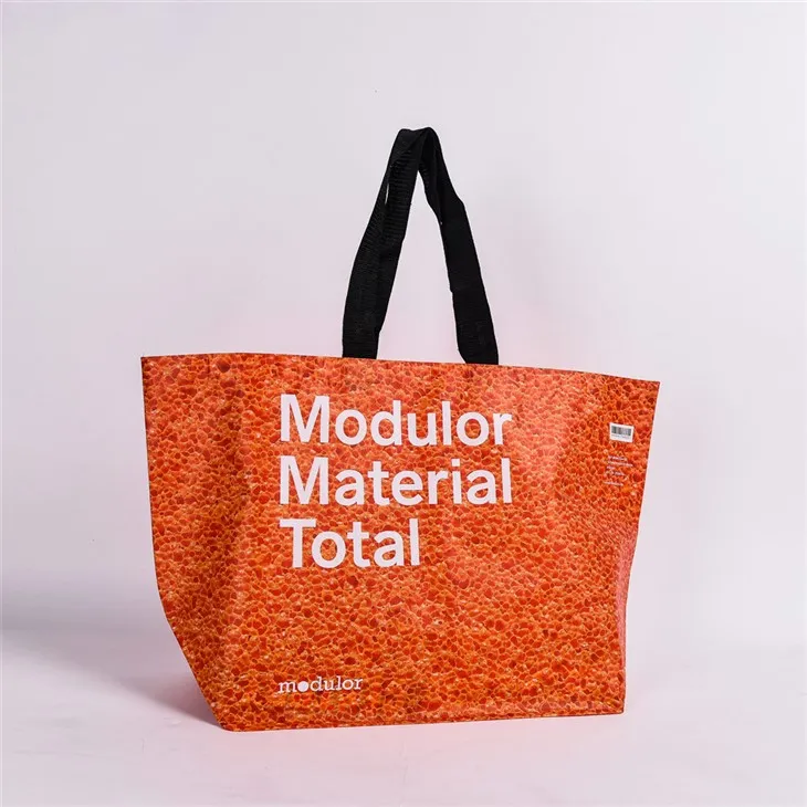 Firminis laminuotas „Rpet“ pirkinių krepšys