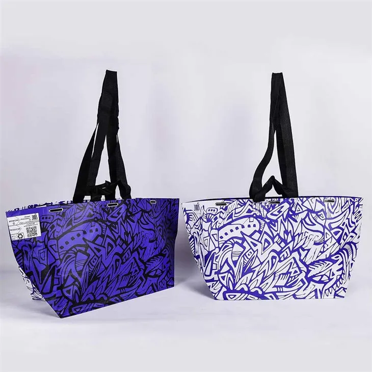 Ekologiškas „Rpet“ pirkinių krepšys