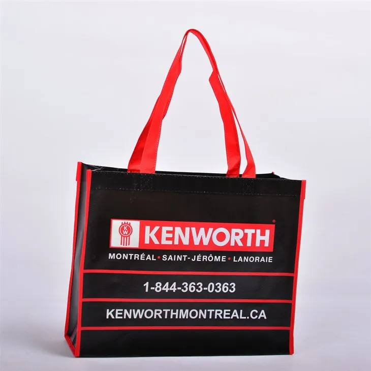 Laminuoti neaustiniai bakalėjos krepšiai