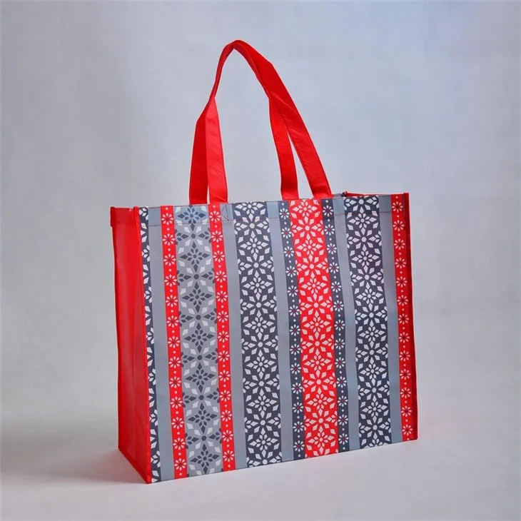 Laminuoti ne austa maisto prekių krepšiai