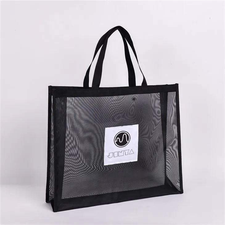 Dideli tinkliniai krepšiai