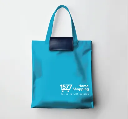 Daugkartiniai bakalėjos maišeliai iš poliesterio