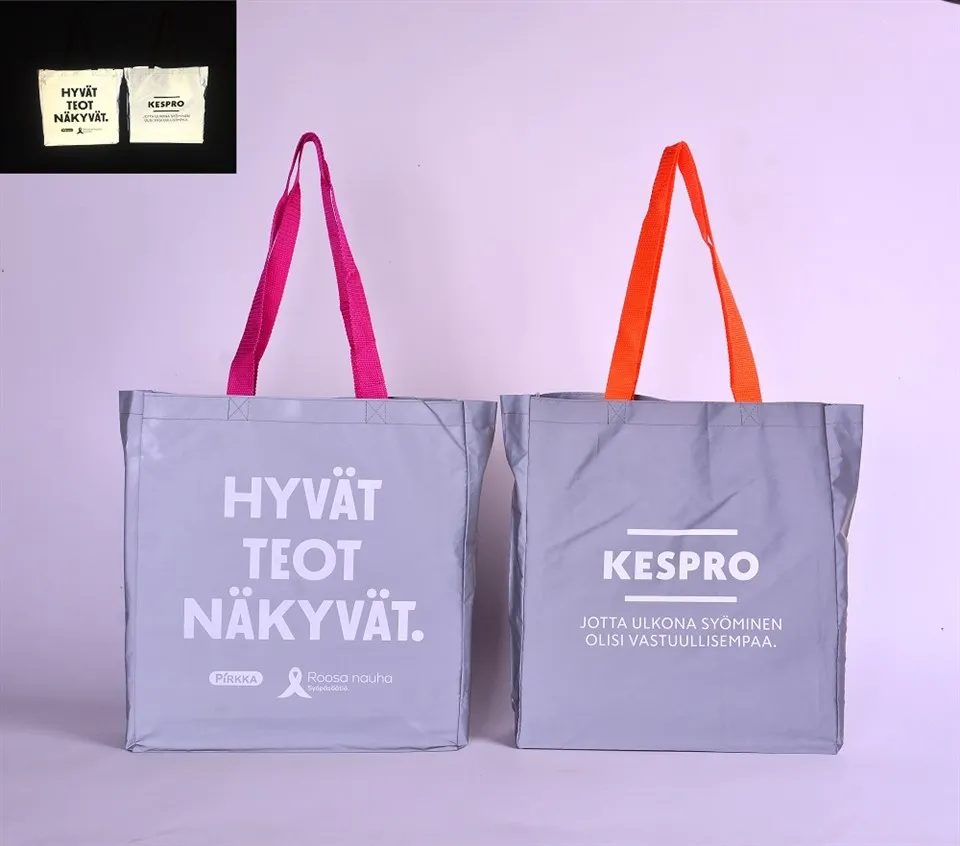 Krepšys su atšvaitu