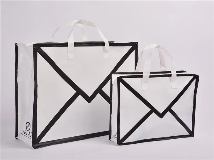 Mažmeninės prekybos pakuotės ne austos vežėjai