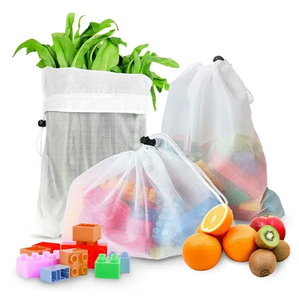 RPET tinklinis krepšys