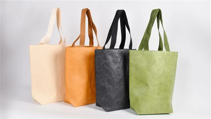 „Tyvek“ nešiojimo krepšys su rankena