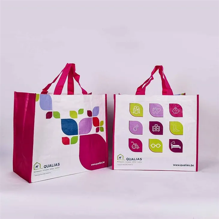 Austi polipropileniniai pirkinių krepšiai